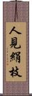 人見絹枝 Scroll