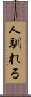 人馴れる Scroll
