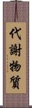 代謝物質 Scroll