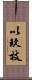 以玖枝 Scroll
