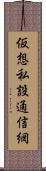仮想私設通信網 Scroll