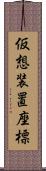 仮想装置座標 Scroll