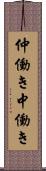 仲働き Scroll