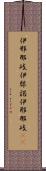 伊邪那岐 Scroll