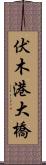 伏木港大橋 Scroll