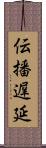 伝播遅延 Scroll