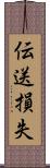 伝送損失 Scroll