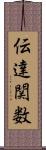 伝達関数 Scroll