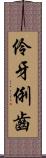 伶牙俐齒 Scroll