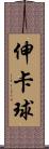 伸卡球 Scroll