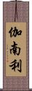 伽南利 Scroll