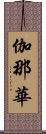 伽那華 Scroll