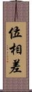位相差 Scroll