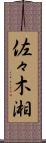 佐々木湘 Scroll