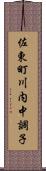 佐東町川内中調子 Scroll