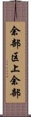 余部区上余部 Scroll