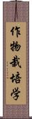 作物栽培学 Scroll