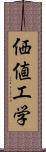 価値工学 Scroll