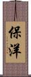 保洋 Scroll