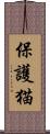 保護猫 Scroll