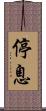 停息 Scroll