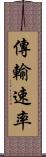 傳輸速率 Scroll