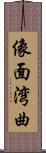 像面湾曲 Scroll