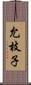 允枝子 Scroll