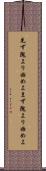 先ず隗より始めよ Scroll