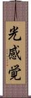 光感覚 Scroll