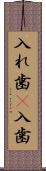 入れ歯(P) Scroll