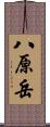 八原岳 Scroll