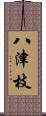 八津枝 Scroll