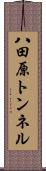 八田原トンネル Scroll