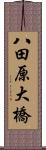 八田原大橋 Scroll