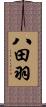 八田羽 Scroll