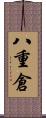 八重倉 Scroll