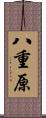 八重原 Scroll