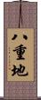 八重地 Scroll