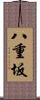 八重坂 Scroll
