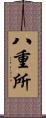 八重所 Scroll