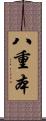 八重本 Scroll