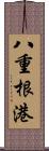 八重根港 Scroll