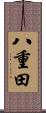八重田 Scroll