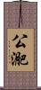 公迩 Scroll