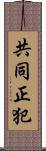 共同正犯 Scroll