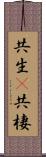 共生(P);共棲 Scroll