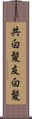 共白髪 Scroll