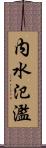 内水氾濫 Scroll
