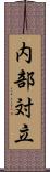 内部対立 Scroll